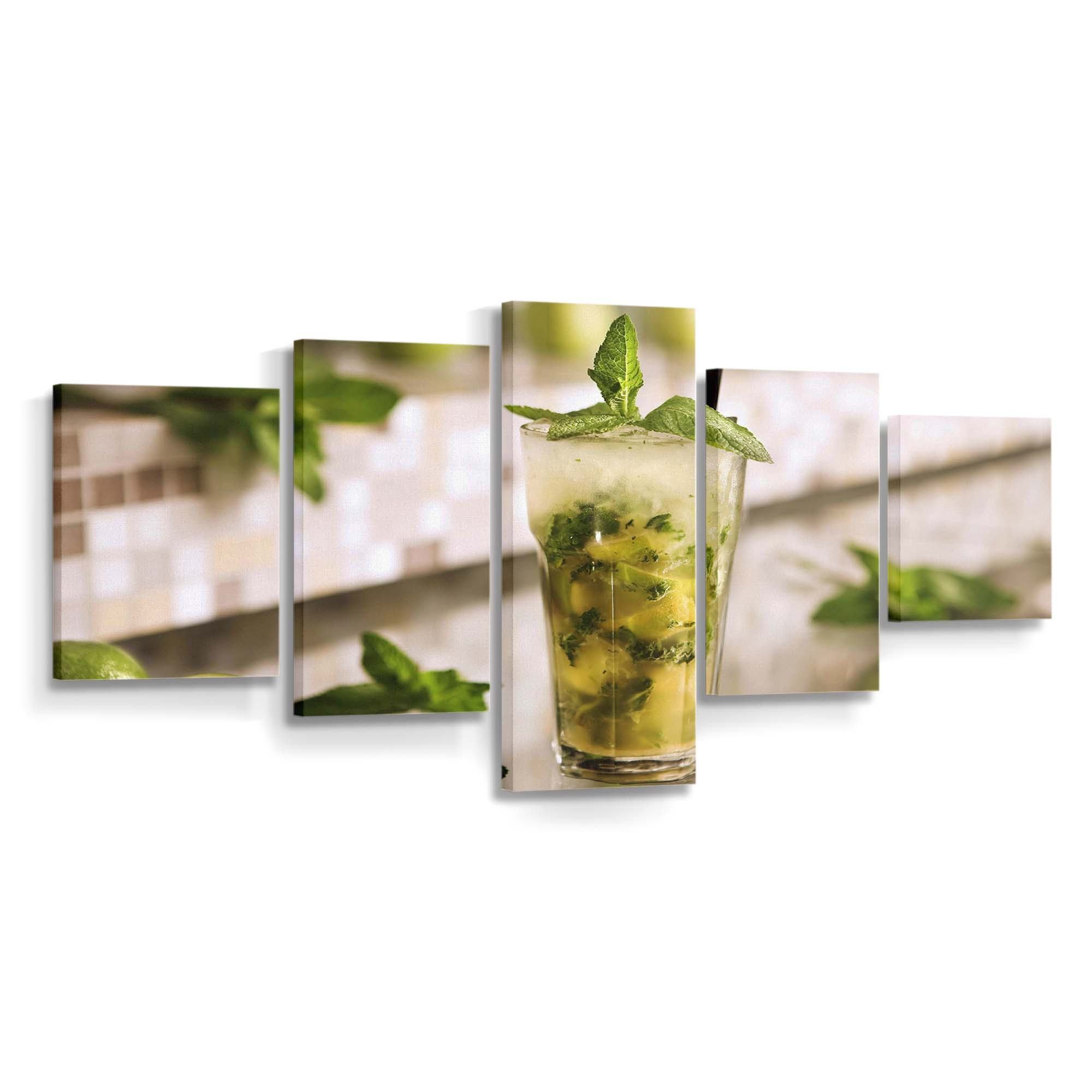 mojito cocktail wallpaper
